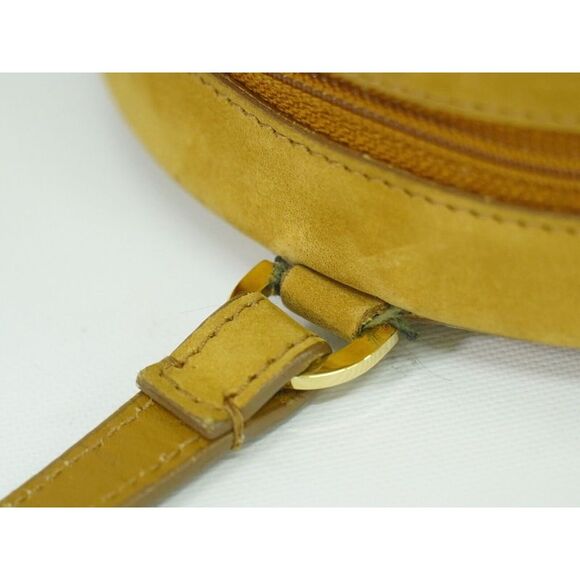 Bulgari Bvlgari Bvlgari Yellow Leather Handbag (Pre-Owned) - Picture 13 of 16